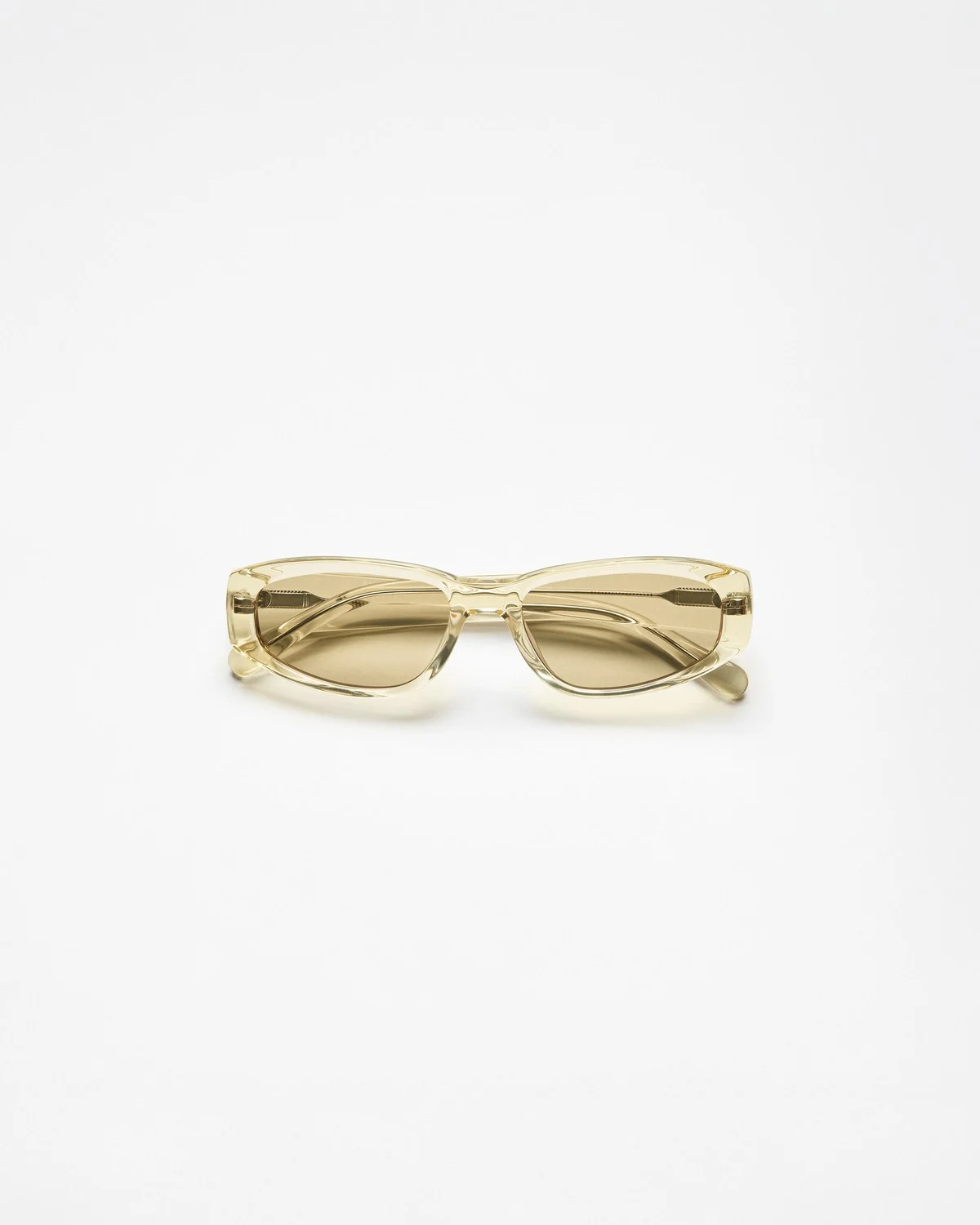 CHIMI Rimless Oval Sunglasses (Hazel) Rimless Oval main image 2