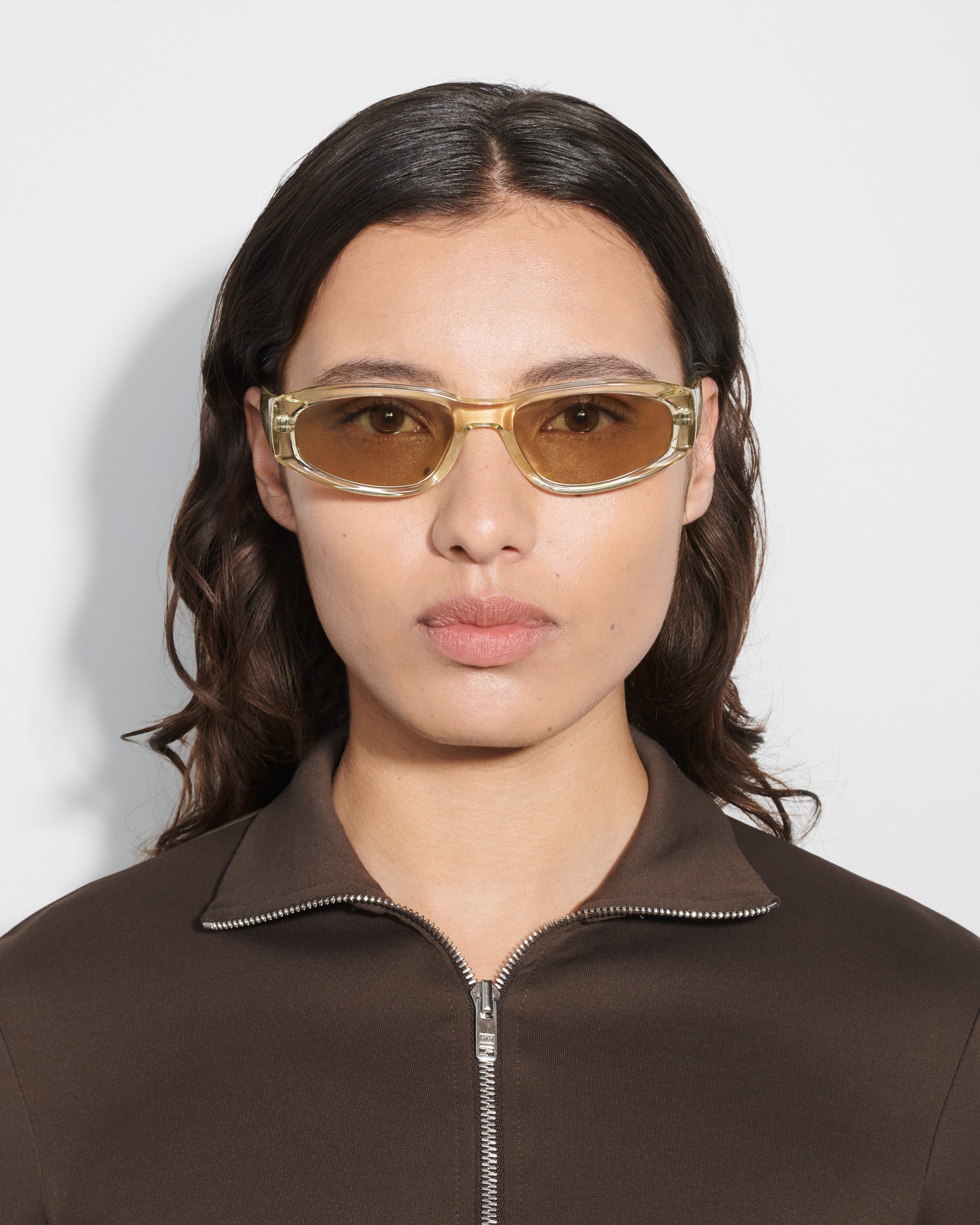09 Light Yellow (2022) Sunglasses display picture 1