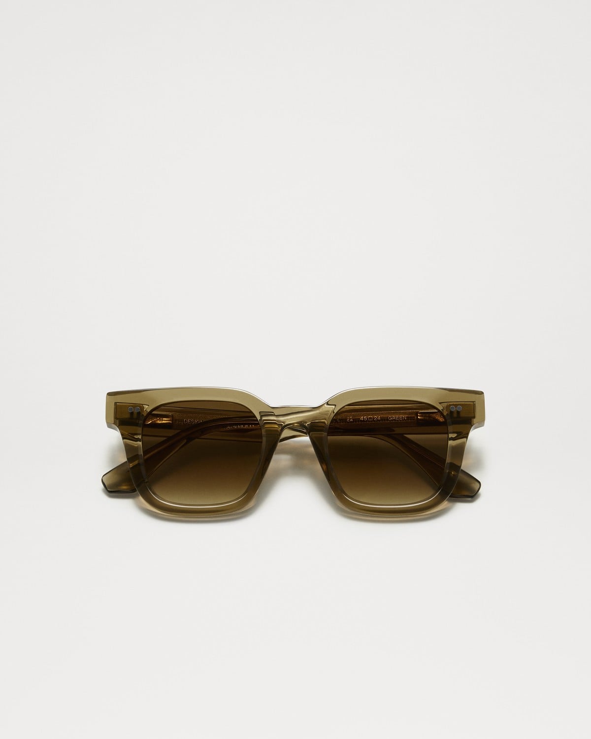 NEW CHIMI Model 06 Core Green Cat-Eye Sunglasses Handcrafted Acetate Buy Trendy Chimi Sunglasses Cat Eye Core 06 for Women | Optorium main image 3