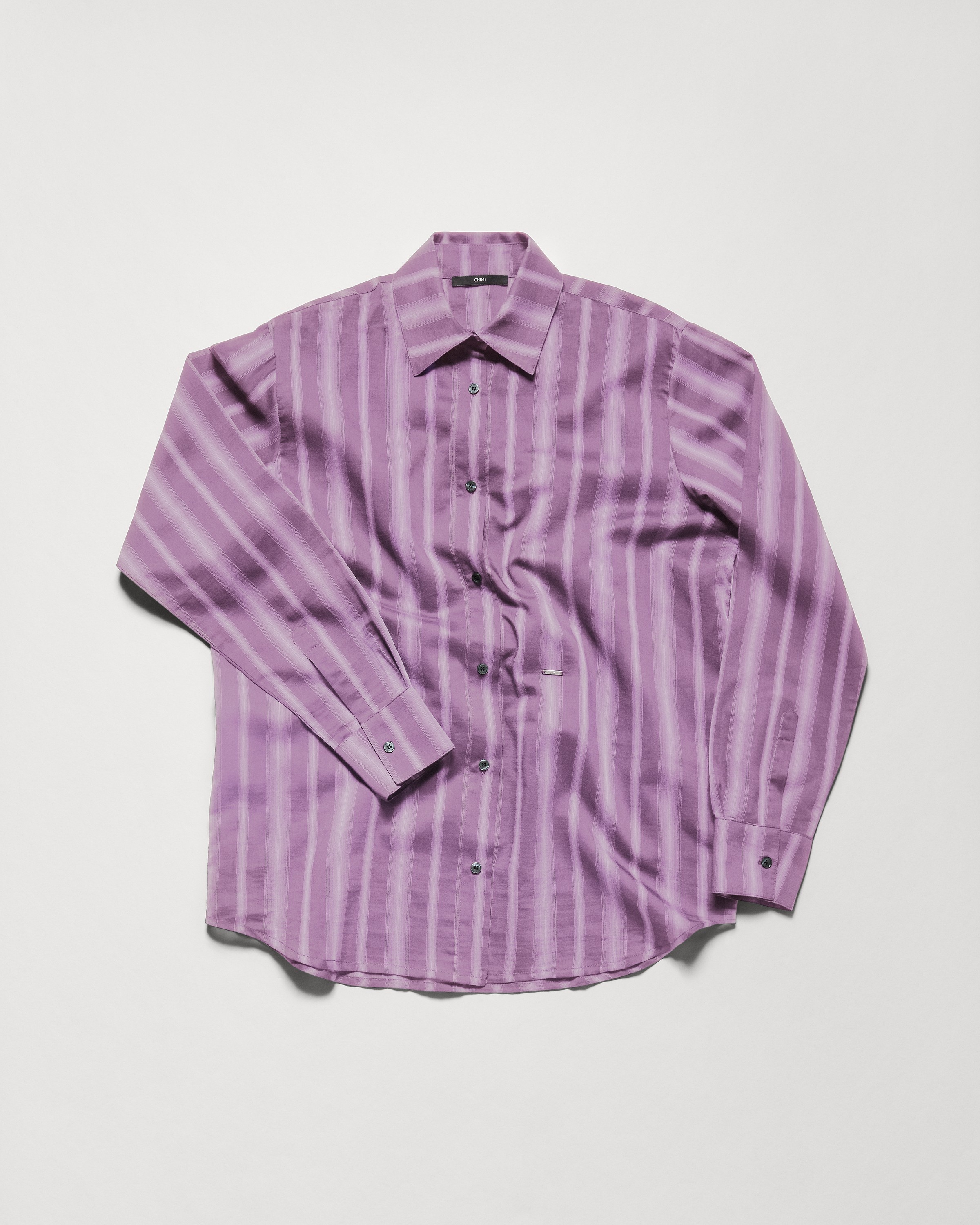 Dominica Shirt Stripe Striped Lilac 1