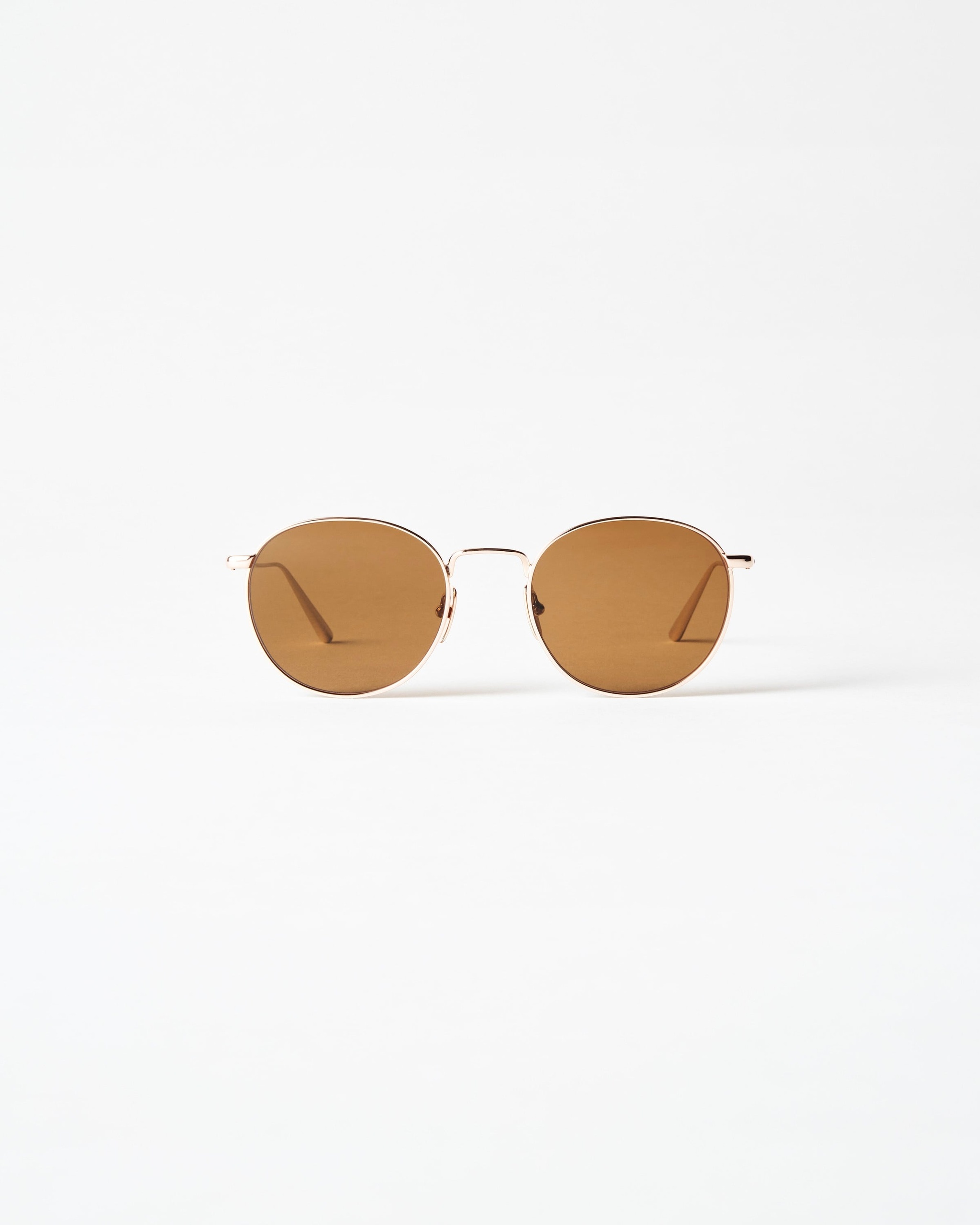 Round Brown