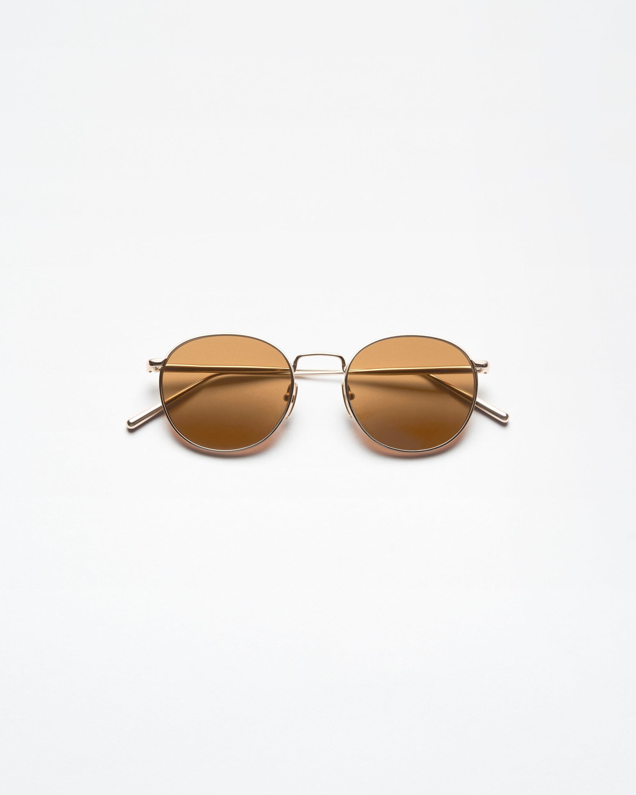 Round Brown