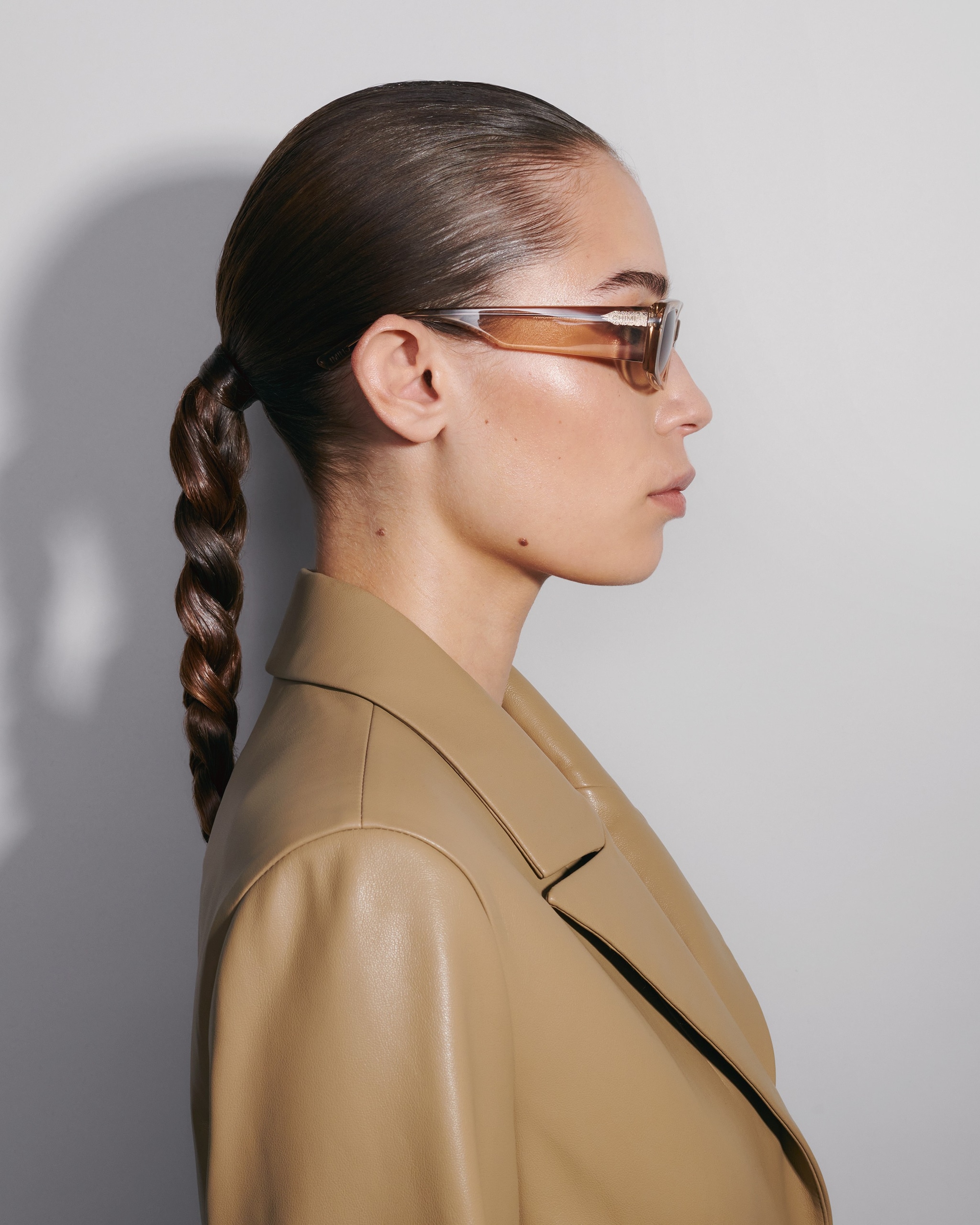Chimi Ecru 10 Polarized Gradient Sunglasses Chimi 04 sunglasses - Ecru – Vincent Park main image 3