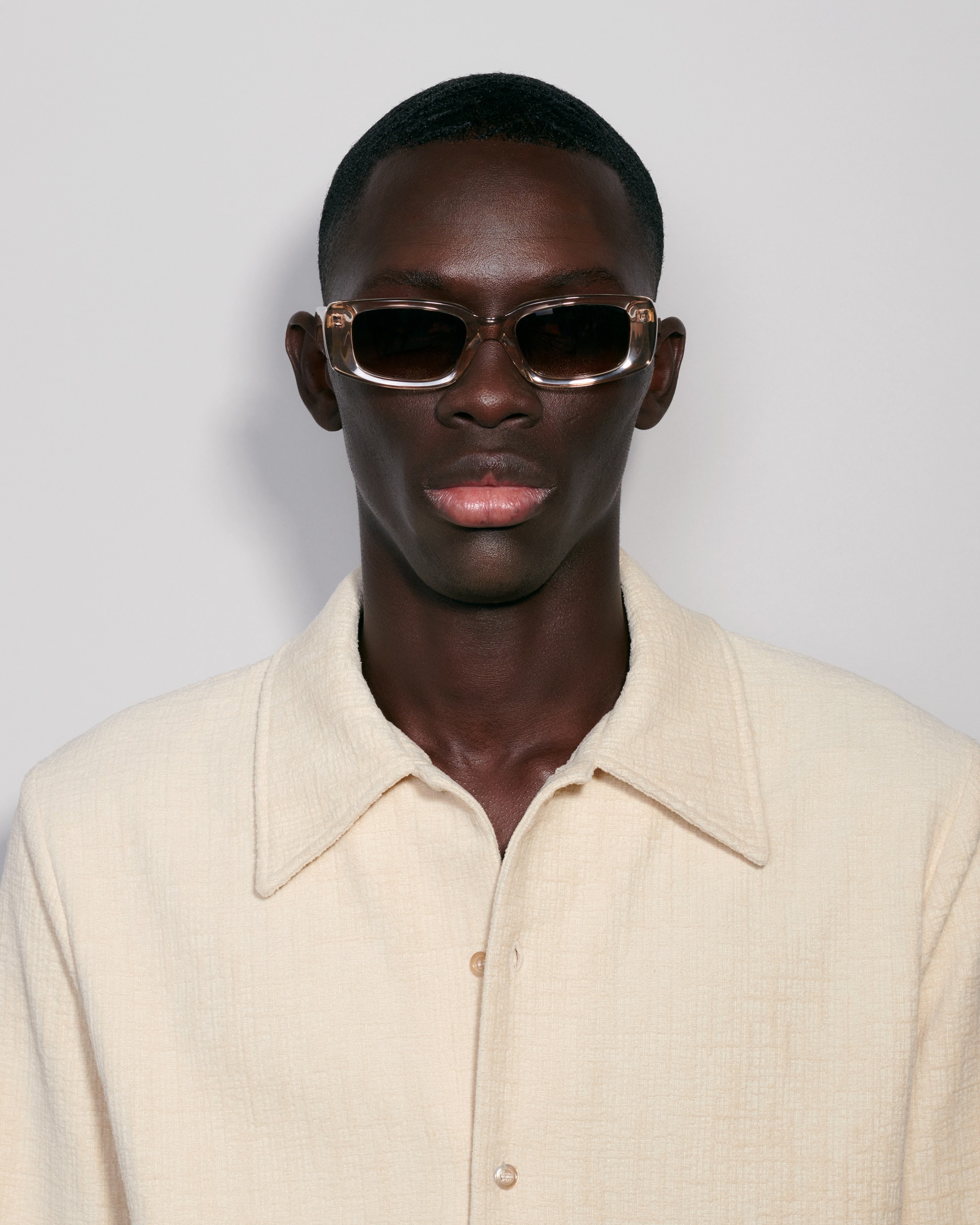 Chimi 10 Sunglasses in Ecru 10 Core Sunglasses - CHIMI main image 3