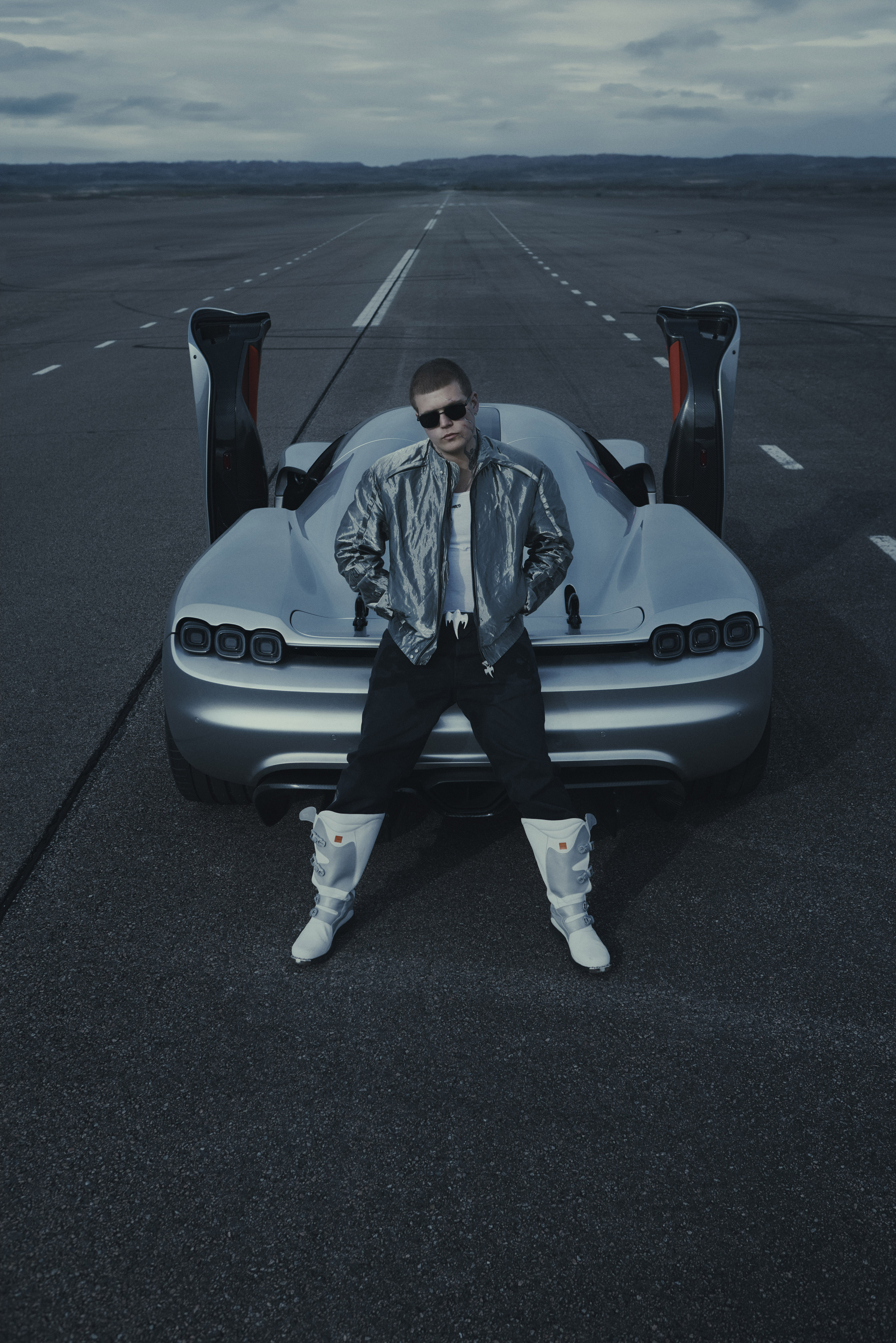 FORCA–G With Koenigsegg