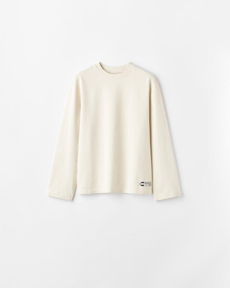 Cotton Long-Sleeve T-shirt