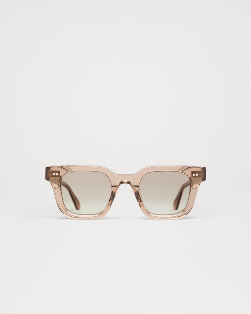 F Blue Block Light Brown