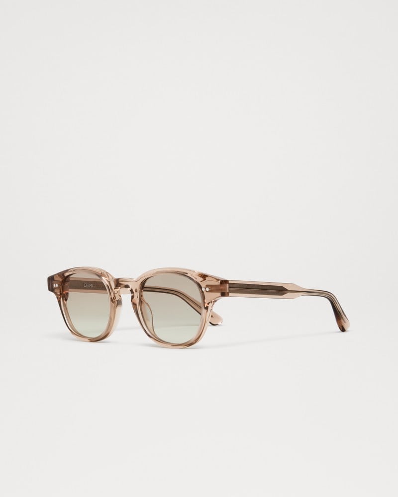 C Blue Block Light Brown