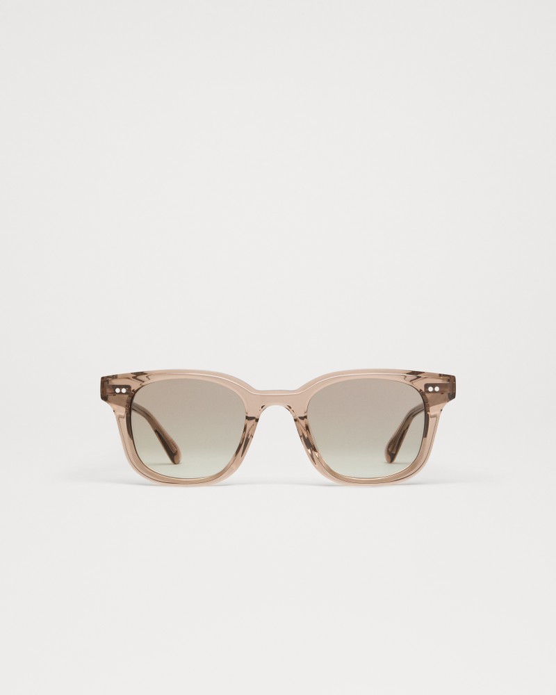B Blue Block Light Brown