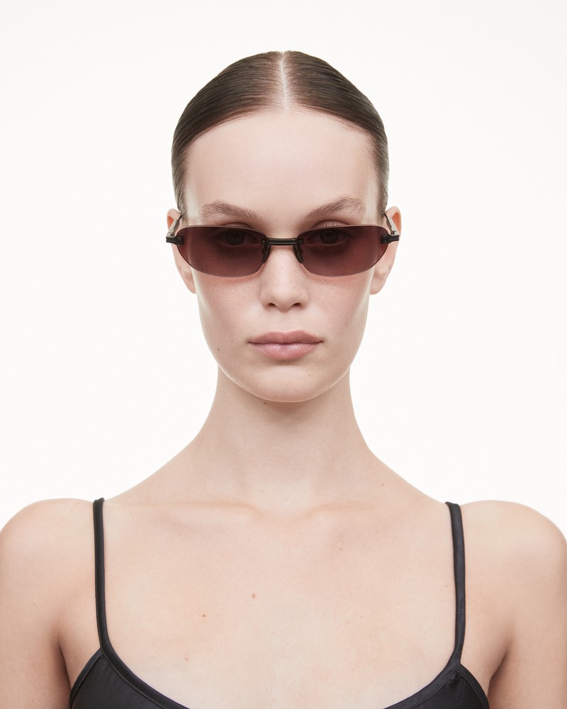 Rimless Oval
