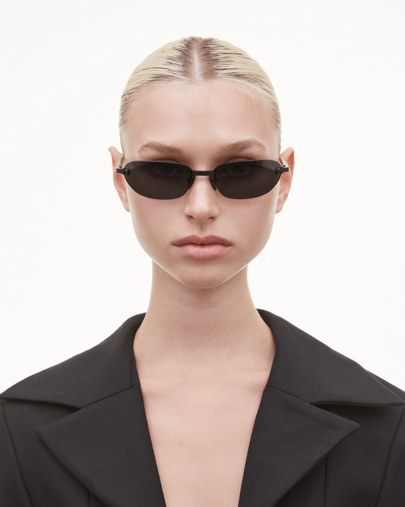Rimless Oval