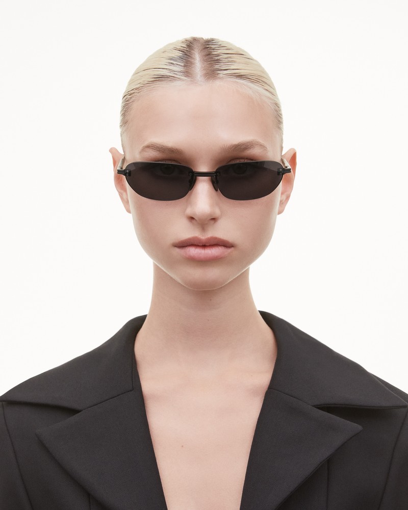 Rimless Oval