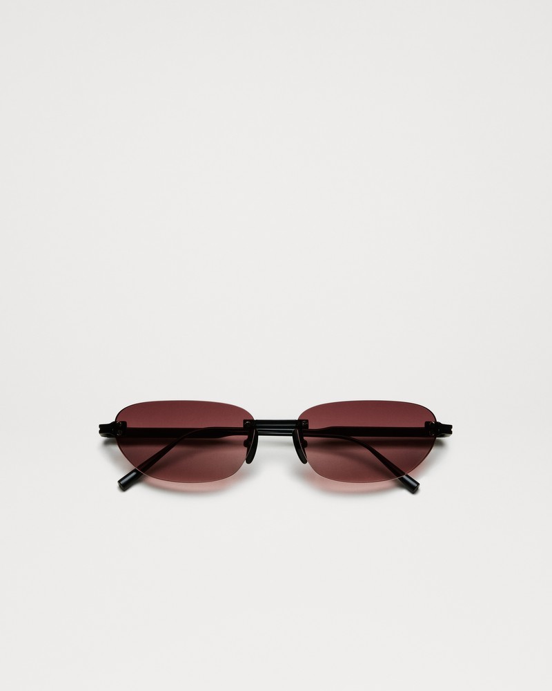 Rimless Oval