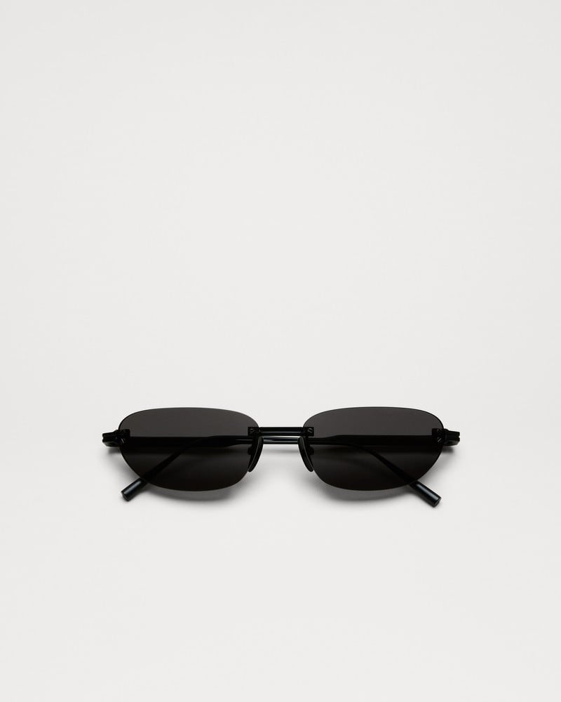 Rimless Oval
