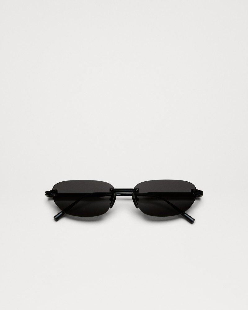 Rimless Oval
