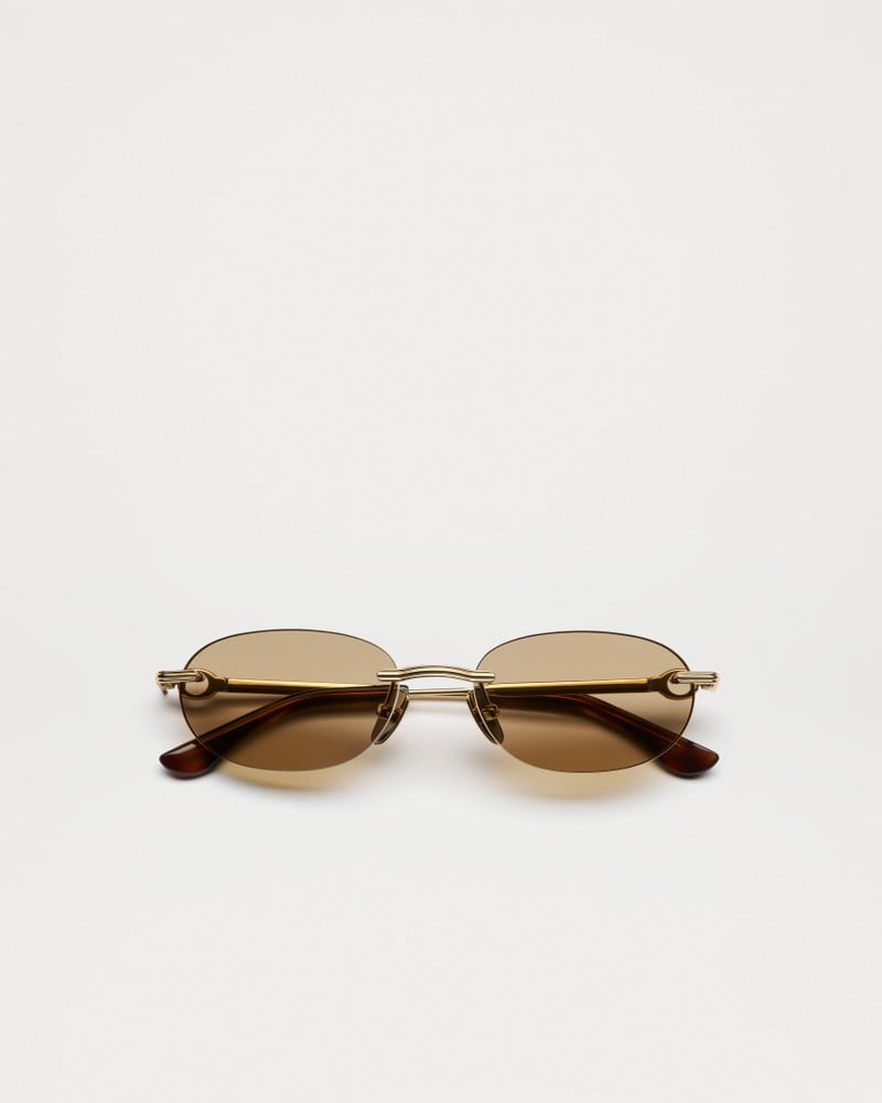 Cadenza Oval Brown