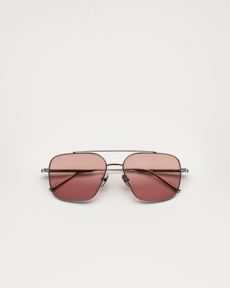 CC Titan Aviator Silver
