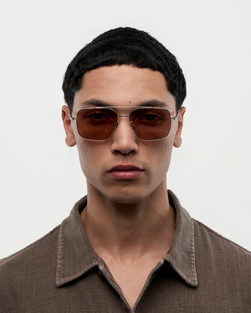 CC Titan Aviator Silver