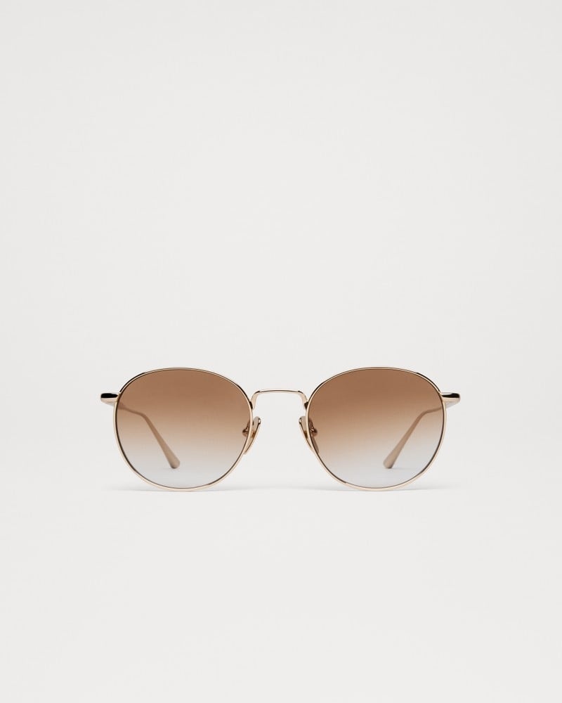 Round Brown